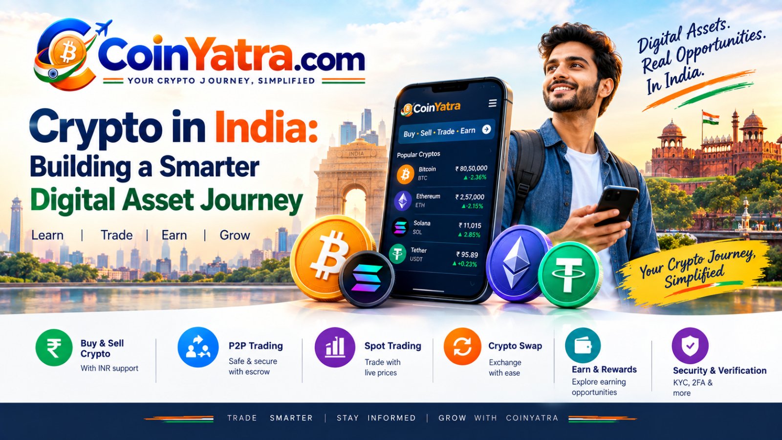 crypto in India