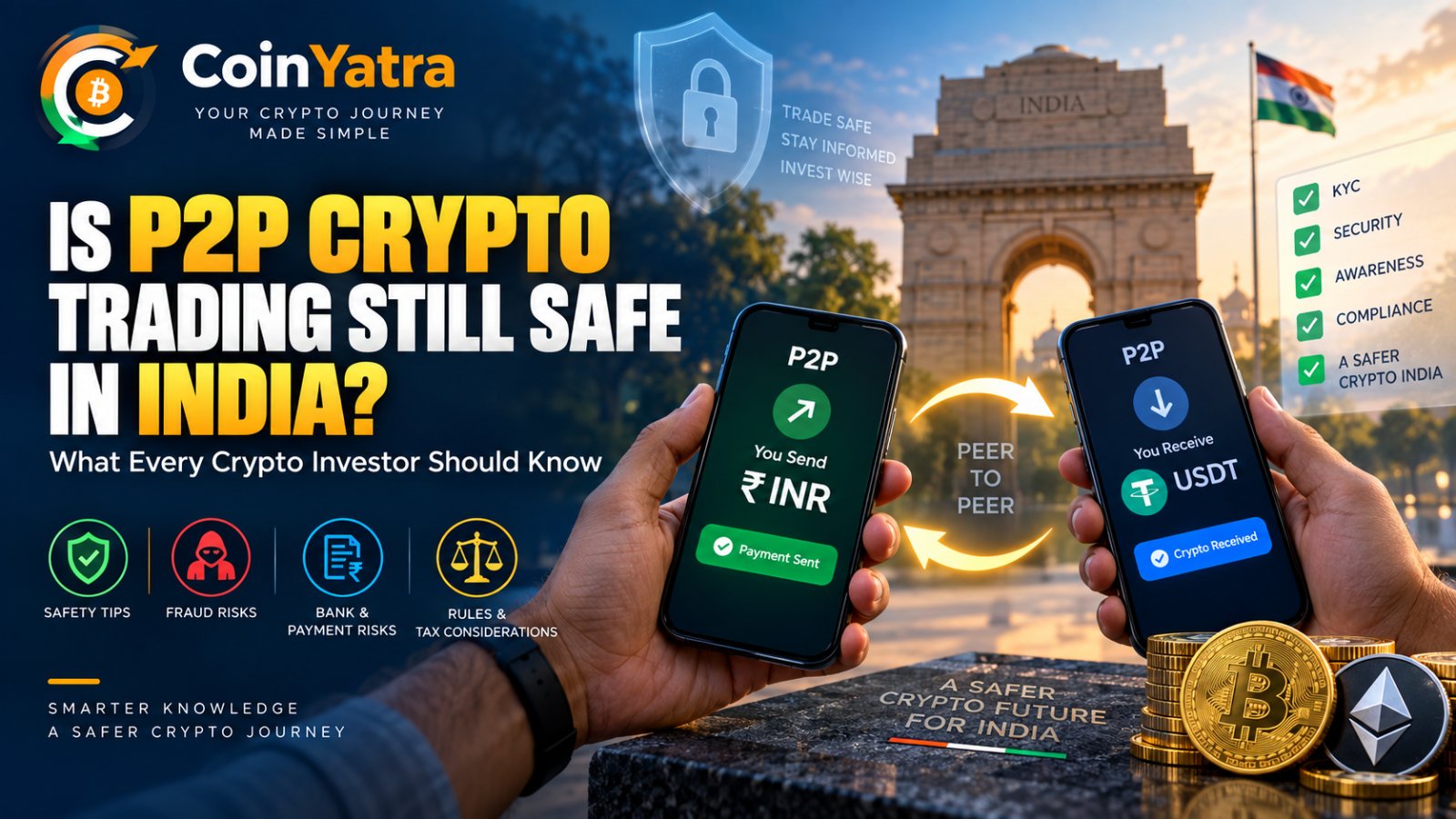 P2P crypto trading