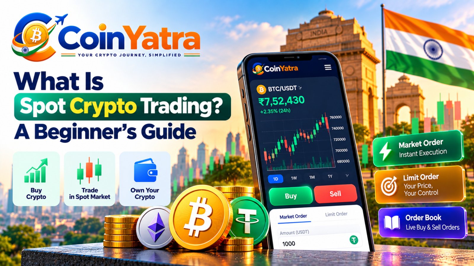 spot crypto trading