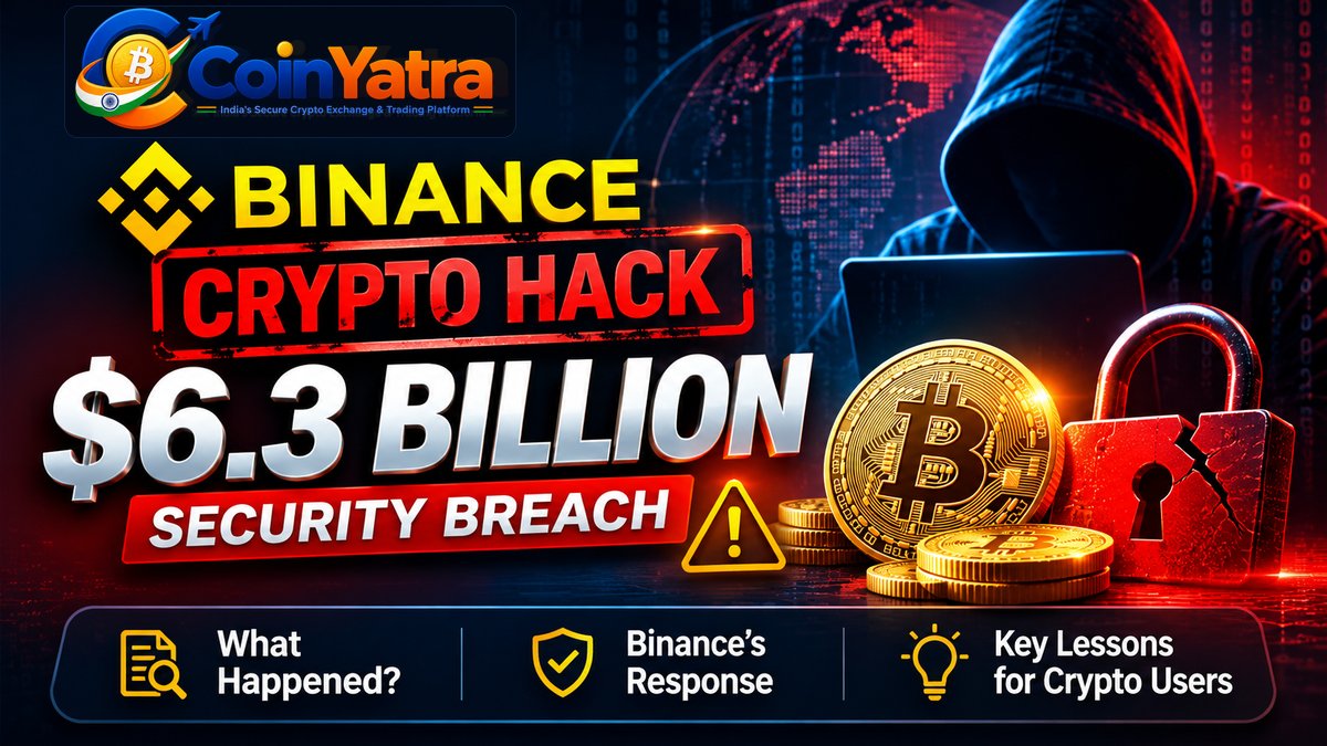 Binance 6.3 billion hack