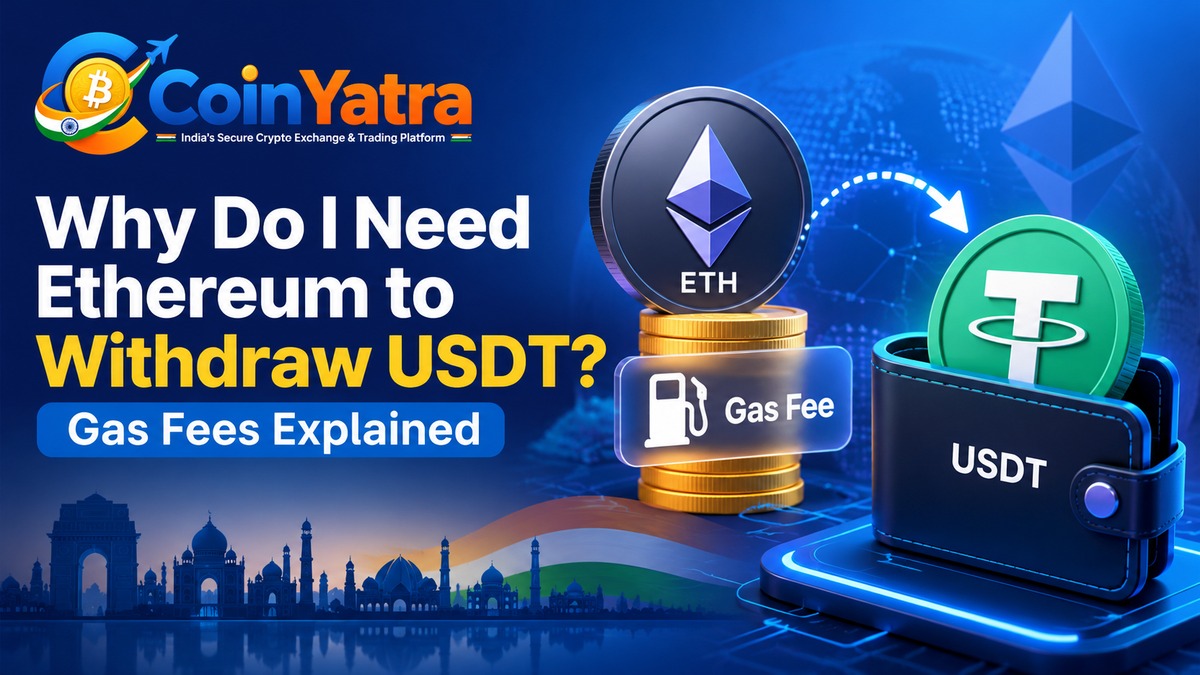why do i need ethereum to withdraw usdt