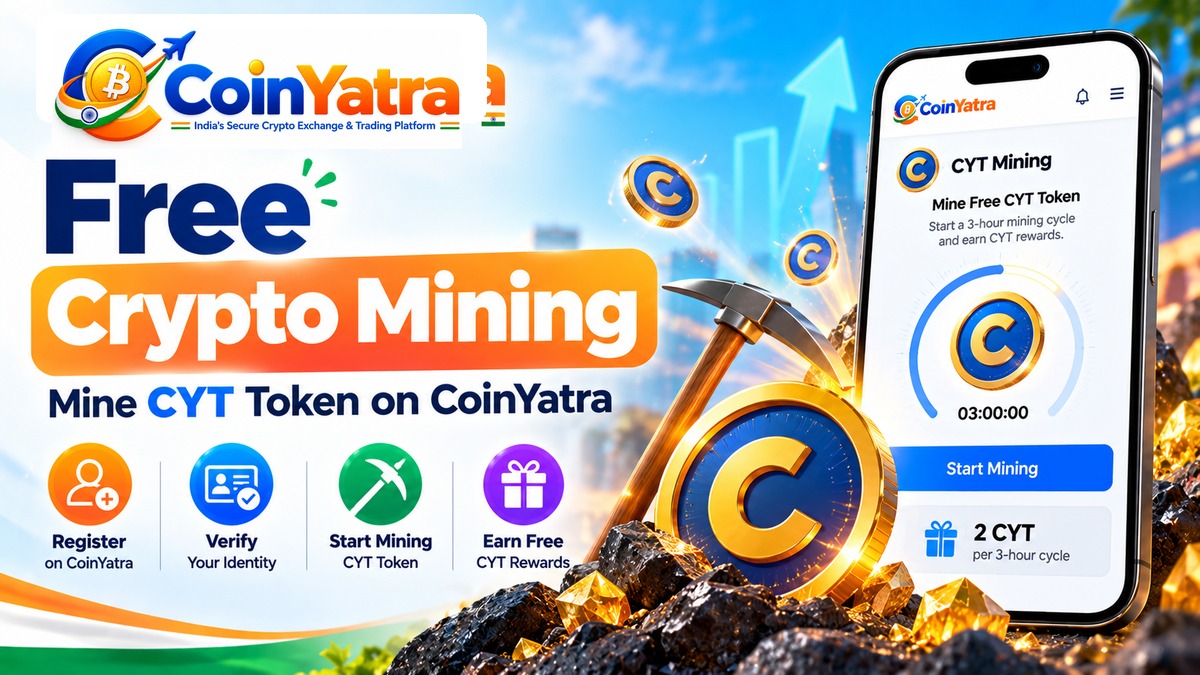 free crypto mining