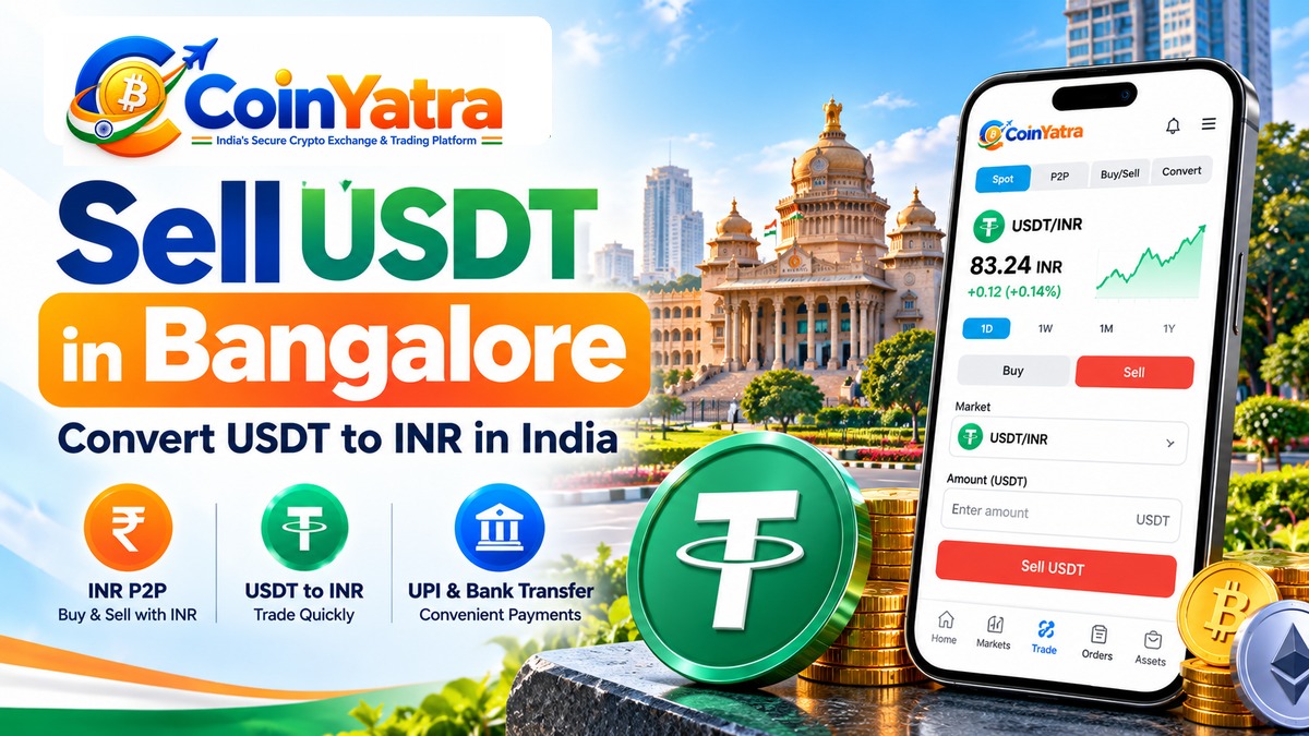 Sell USDT in Bangalore