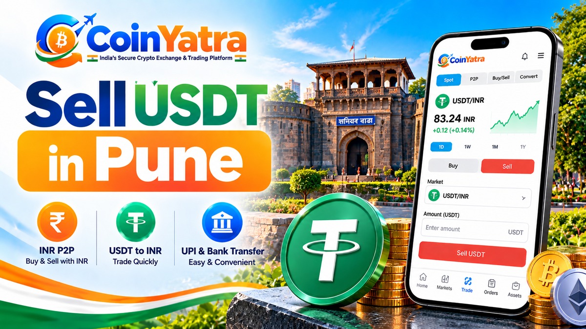Sell USDT in Pune